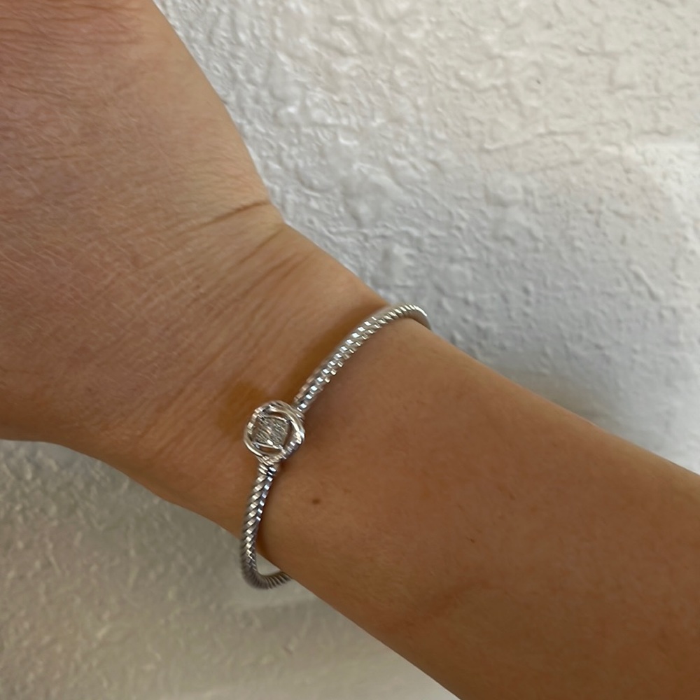David Yurman Diamond Bracelet